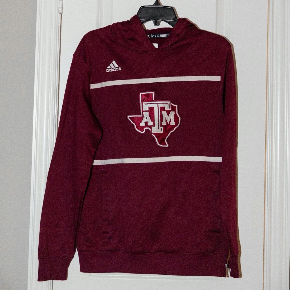 Texas A&M Adidas Hoodie